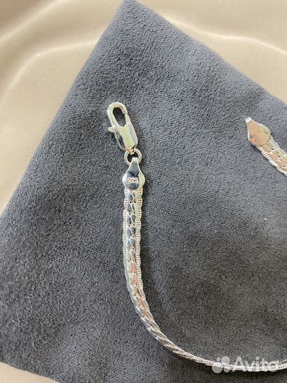Серебряный браслет 925