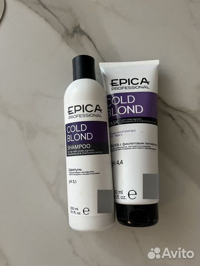 Шампунь и маска estel