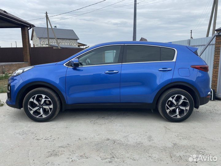 Kia Sportage 2.0 AT, 2020, 90 000 км