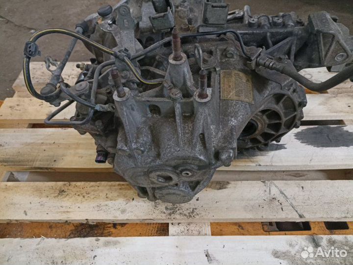 МКПП Peugeot 4007 EP 4HN 2007