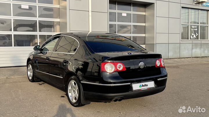 Volkswagen Passat, 2008