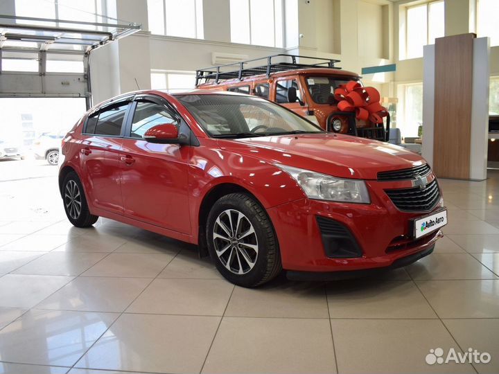 Chevrolet Cruze 1.8 МТ, 2014, 159 000 км