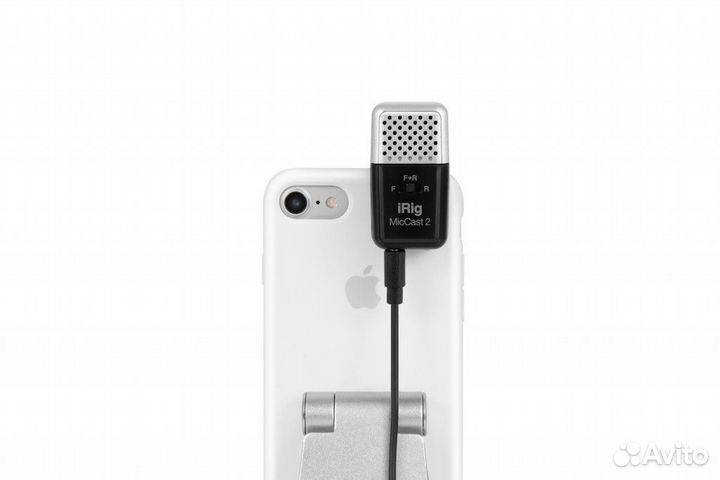 IK Multimedia iRig-Mic-Cast-2 микрофон для iOS/An