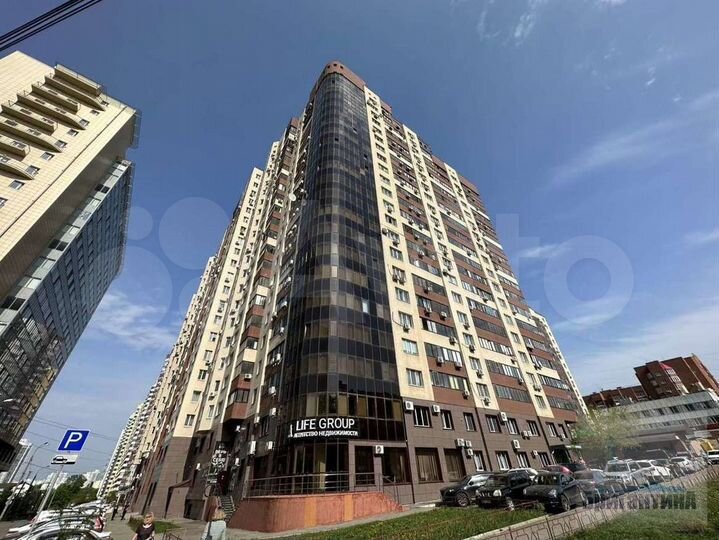 2-к. квартира, 67,2 м², 15/20 эт.