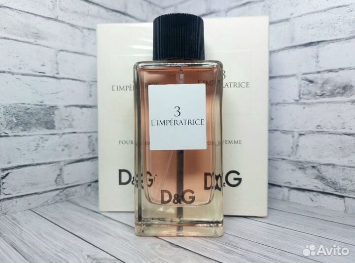 Dolce&gabbana l’imperatrice eau de toilette