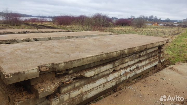 Плита аэродромная паг 14 бу