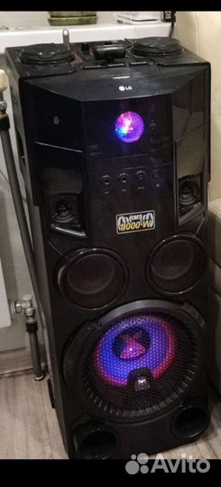 Продам музыкальную колонку Lg xboom om7560 1000W