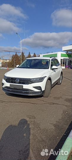 Volkswagen Tiguan 1.4 AMT, 2020, 140 000 км