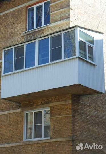 Остекление балконов в рассрочку без банка