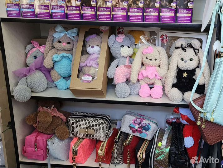 Игрушки ручной работы