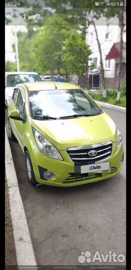 Daewoo Matiz Creative 1.0 AT, 2010, 135 000 км