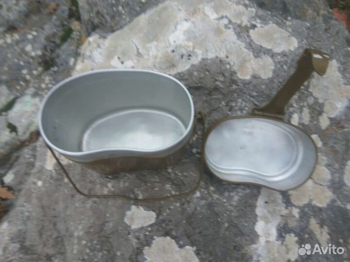 Котелок армейский СССР