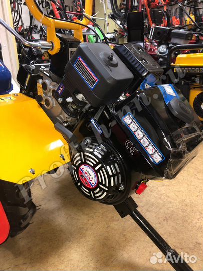 Мотоблок habert HM-21 двс Lifan