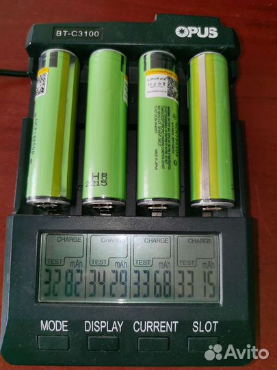 Аккумуляторные батареи 18650 для фонарей