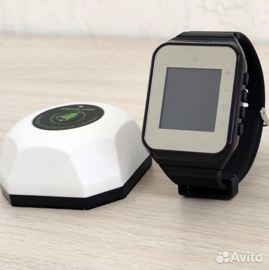 Часы официанту для вызова повором на кухню