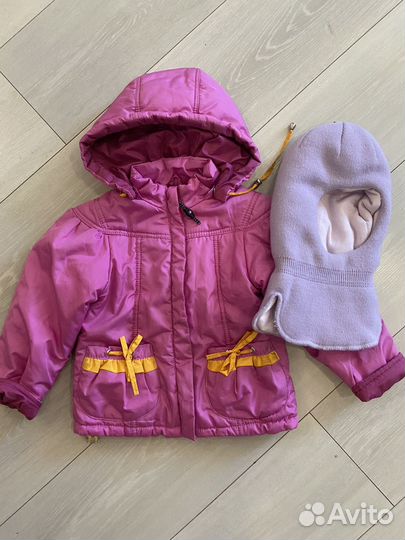 Детские вещи пакетом на девочку