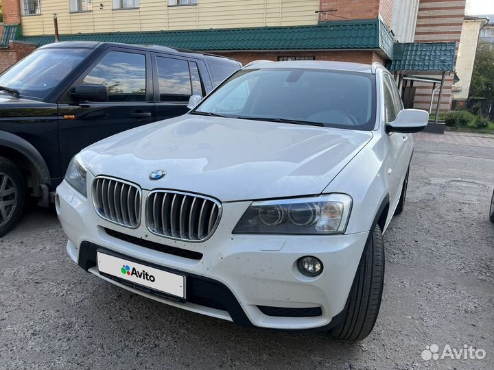 BMW X3, 2013