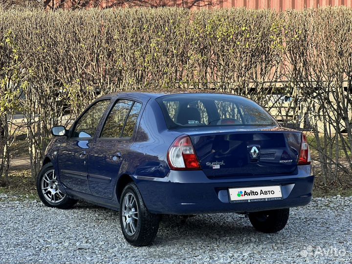 Renault Symbol 1.4 МТ, 2008, 265 000 км