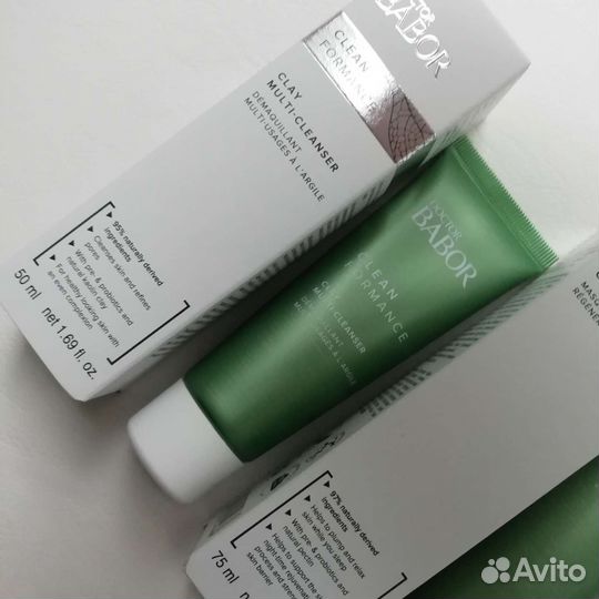 Babor Крем маска ампулы помада