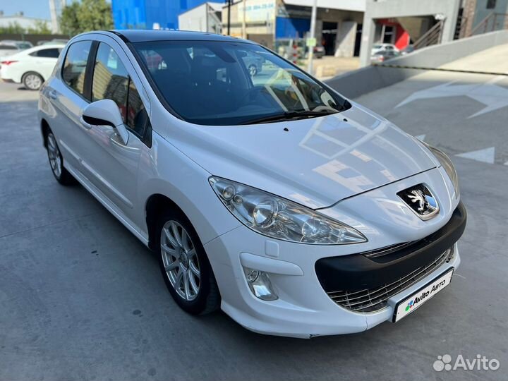 Peugeot 308 1.6 AT, 2010, 132 082 км