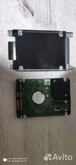 Жесткий диск для ноутбука wd500bpvt