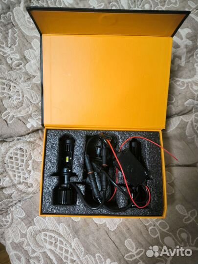 Мини лед линзы h7