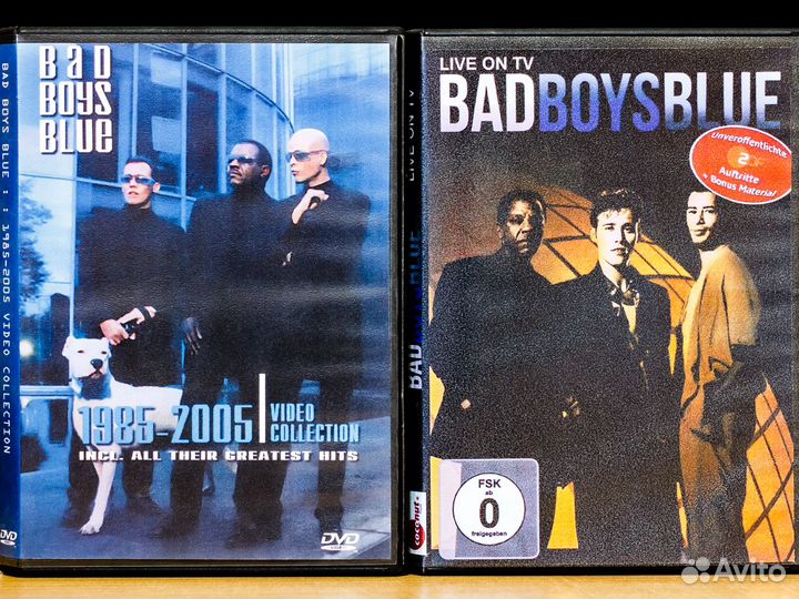 Музыка на DVD - Bad Boys Blue, CC Catch и др