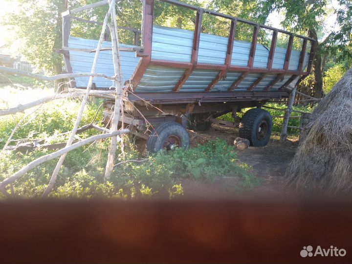 Трактор ЛТЗ 55 с КУН, 1993