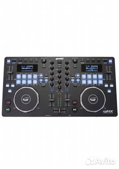 Dj контролер Gemini GMX