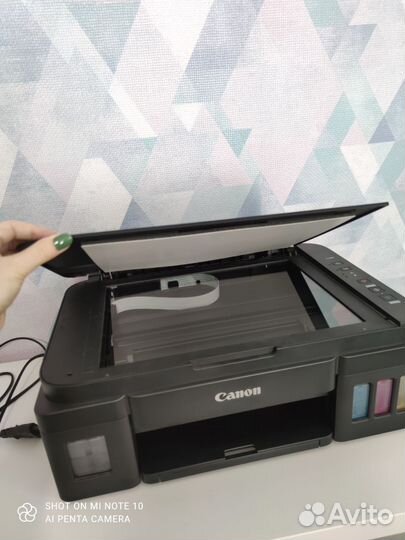 Мфу, Принтер, Сканер, Копир Canon G3400
