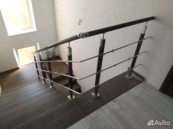 Перила из нержавейки