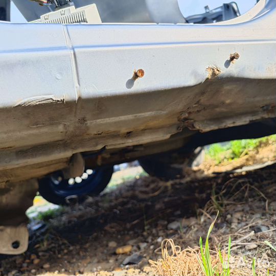 Левый порог opel astra G