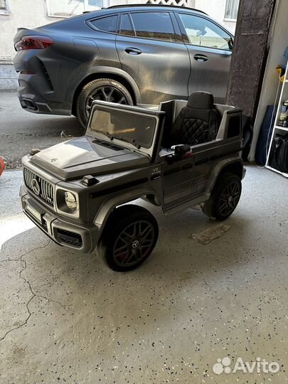 Электромобиль Mercedes-Benz G63 AMG
