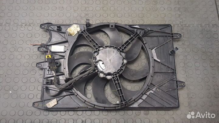 Вентилятор радиатора Fiat Tipo, 2017