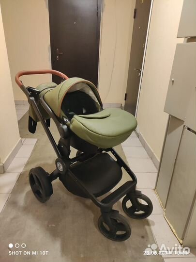 Коляска verdi futuro 3 в 1