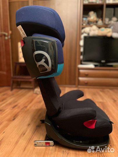 Автокресло группа 1/2/3.9-36 кг Cybex Pallas 2-Fix