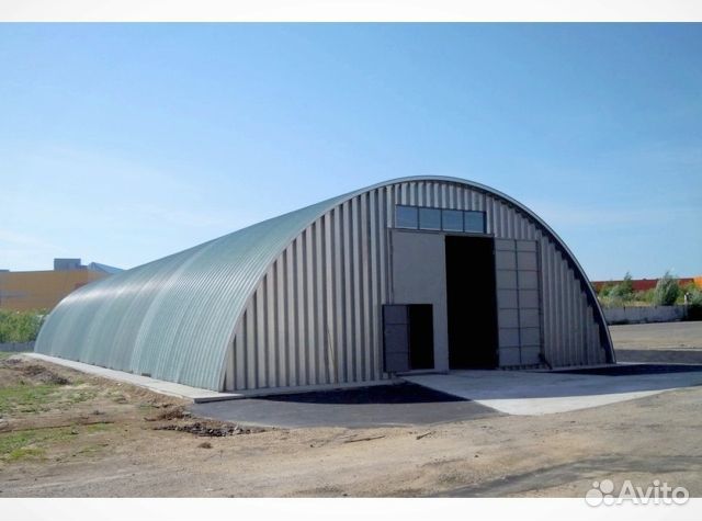 Быстровозводимые ангары в рассрочку 882 кв.м