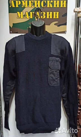 Джемпер Bundeswer синий п/ш