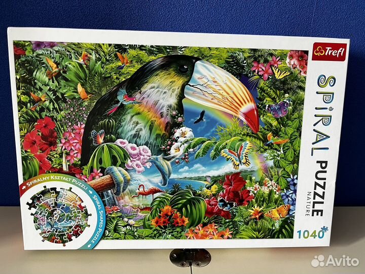 Спиральный пазл