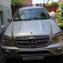 Mercedes-Benz M-класс 5.0 AT, 2002, 230 000 км, с пробегом, цена 850 000 руб.