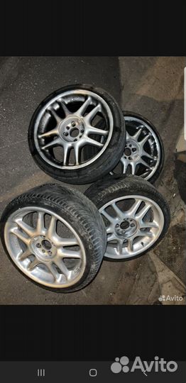 R17 Acustica Challenger 205/40, PCD 4x100 DIA 60