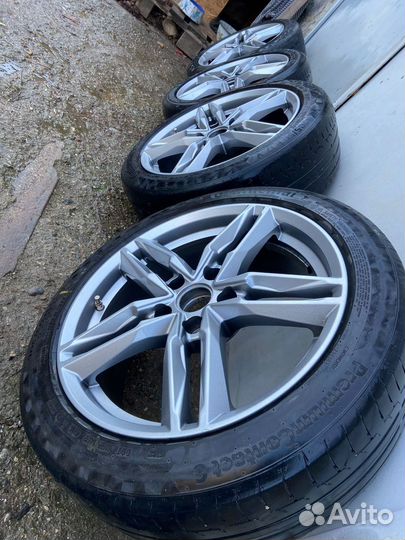 Литые диски r 17 5 114 3 бу