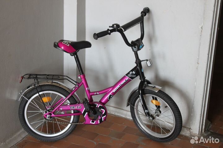 Детский велосипед Novatrack FR-10 16”