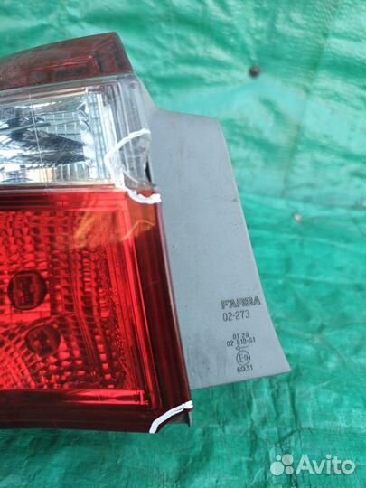 Фонарь задний наружный левый Toyota Corolla 2014 г