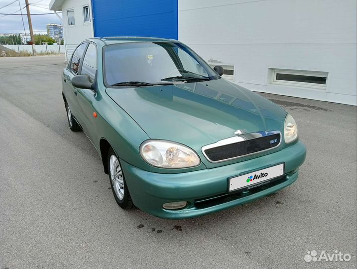 Chevrolet Lanos, 2008