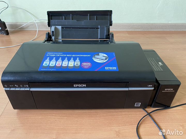 Цветной струйный принтер Epson L805