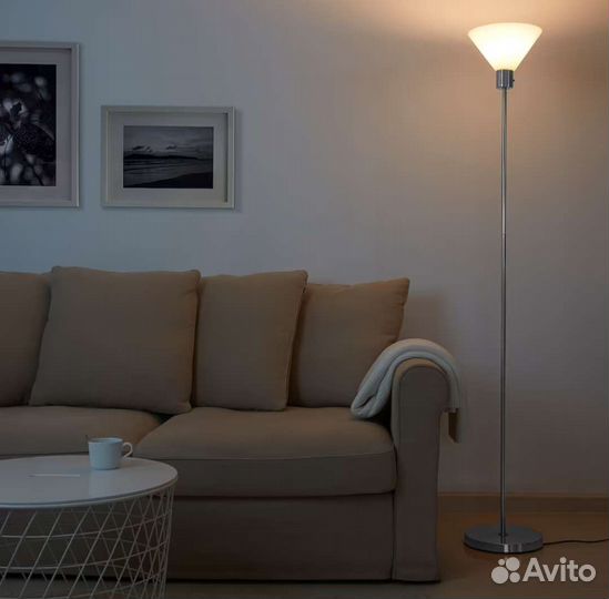Напольный светильник Икея flugbo