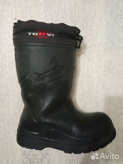 Сапоги зимние из эва torvi