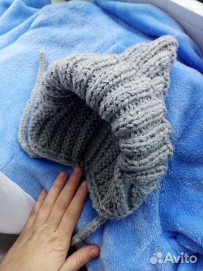 Шапочка Эльф для новорожденных