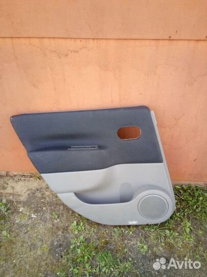 Дверная карта.рено сценик 2